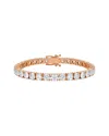 FOREVER CREATIONS SIGNATURE FOREVER CREATIONS 14K ROSE GOLD 12.00 CT. TW. LAB GROWN DIAMOND TENNIS BRACELET