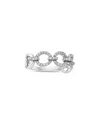 Forever Creations Usa Inc. Forever Creations 14k 0.30 Ct. Tw. Diamond Link Ring