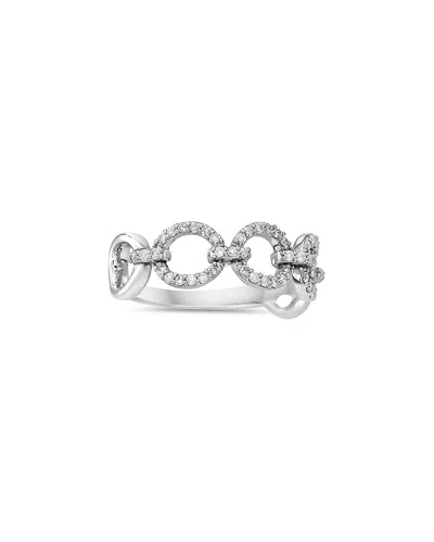 Forever Creations Usa Inc. Forever Creations 14k 0.30 Ct. Tw. Diamond Link Ring