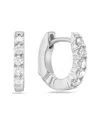 Forever Creations Usa Inc. Forever Creations 14k 0.35 Ct. Tw. Diamond Huggie Earrings