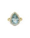 Forever Creations Usa Inc. Forever Creations 14k 0.42 Ct. Tw. Diamond Halo Ring