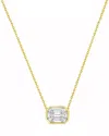 Forever Creations Usa Inc. Forever Creations 14k 0.43 Ct. Tw. Diamond Illusion Necklace