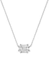 Forever Creations Usa Inc. Forever Creations 14k 0.43 Ct. Tw. Diamond Illusion Necklace