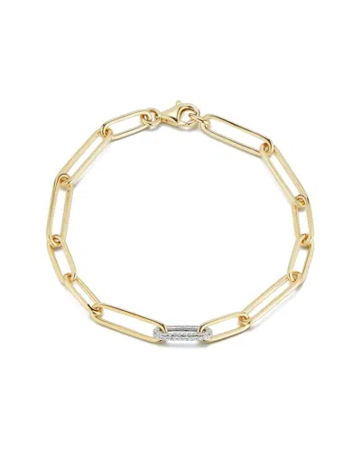 Forever Creations Usa Inc. Forever Creations 14k 0.50 Ct. Tw. Diamond Bracelet In Gold
