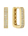 Forever Creations Usa Inc. Forever Creations 14k 0.60 Ct. Tw. Diamond Hoops