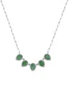 Forever Creations Usa Inc. Forever Creations 14k 0.63 Ct. Tw. Diamond Bar Necklace