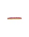 Forever Creations Usa Inc. Forever Creations 14k 1.75 Ct. Tw. Ruby Stackable Eternity Ring