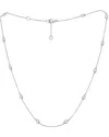 Forever Creations Usa Inc. Forever Creations 14k 1.95 Ct. Tw. Diamond By The Yard Necklace