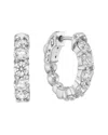 Forever Creations Usa Inc. Forever Creations 14k 1.75 Ct. Tw. Diamond Hoops