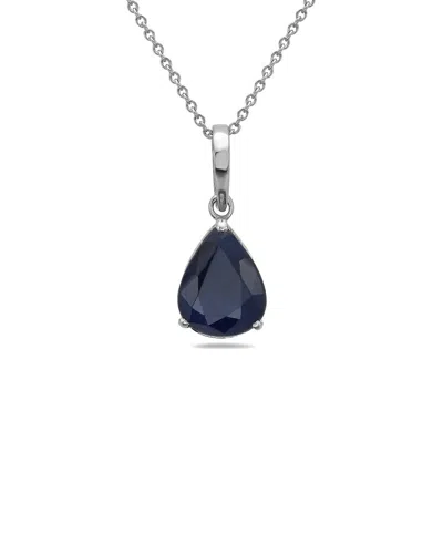 Forever Creations Usa Inc. Forever Creations 14k 2.58 Ct. Tw. Sapphire Necklace