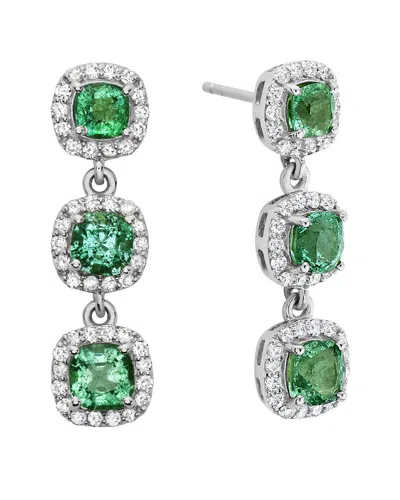 Forever Creations Usa Inc. Forever Creations 14k 2.70 Ct. Tw. Diamond Earrings