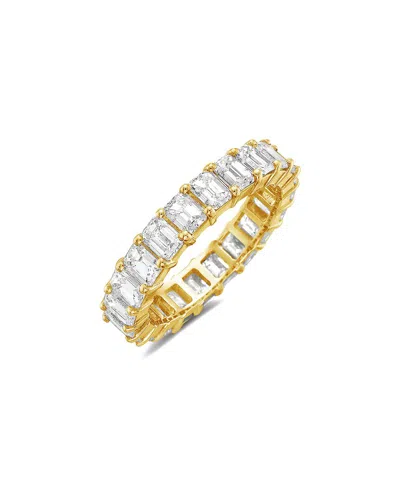 Forever Creations Usa Inc. Forever Creations 14k 3.80 Ct. Tw. Diamond Stackable Eternity Ring In Gold