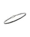 Forever Creations Usa Inc. Forever Creations 14k 8.10 Ct. Tw. Diamond & Gemstone Tennis Bracelet