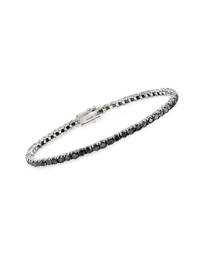 Forever Creations Usa Inc. Forever Creations 14k 8.10 Ct. Tw. Diamond & Gemstone Tennis Bracelet