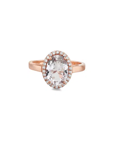 Forever Creations Usa Inc. Forever Creations 14k Rose Gold 0.19 Ct. Tw. Diamond Ring