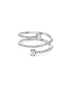 Forever Creations Usa Inc. Forever Creations 18k 0.52 Ct. Tw. Diamond Wrap Ring