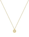 FOREVER CREATIONS USA INC. FOREVER CREATIONS SIGNATURE COLLECTIONS 14K 0.17 CT. TW. DIAMOND NECKLACE