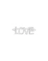 Forever Creations Usa Inc. Signature Collection 14k 0.15 Ct. Tw. Diamond Love Ring
