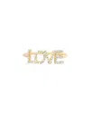 Forever Creations Usa Inc. Signature Collection 14k 0.15 Ct. Tw. Diamond Love Ring