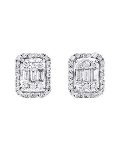 Forever Creations Usa Inc. Signature Collection 14k 0.36 Ct. Tw. Diamond Earrings