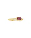 Forever Creations Usa Inc. Signature Collection 14k 0.58 Ct. Tw. Ruby Half-eternity Ring