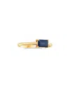 Forever Creations Usa Inc. Signature Collection 14k 0.89 Ct. Tw. Sapphire Half-eternity Ring