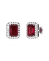 Forever Creations Usa Inc. Signature Collection 14k 1.00 Ct. Tw. Diamond & Ruby Studs
