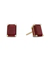 Forever Creations Usa Inc. Signature Collection 14k 2.00 Ct. Tw. Ruby Earrings