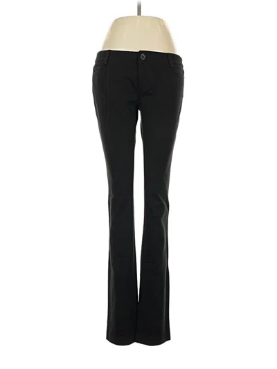 Pre-owned Forever Dress Pants In Black