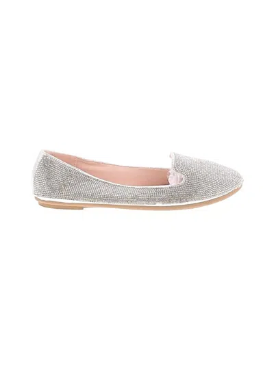 Pre-owned Forever Flats In Gray
