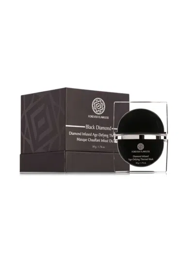 Forever Flawless Women's Black Diamond Infused Age-defying Thermal Mask In White