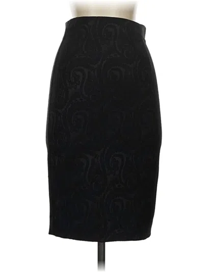 Pre-owned Forever Formal Skirt In Black