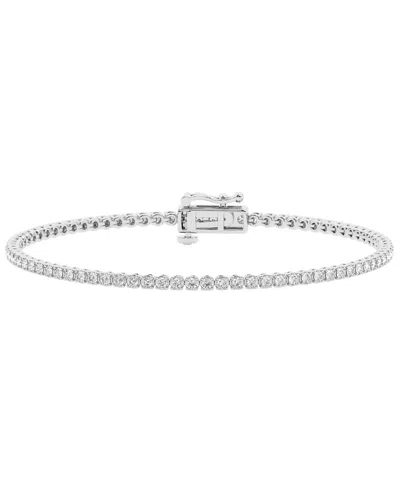 Forever Grown Diamonds Lab-grown Diamond Bracelet (2 Ct. T.w.) In Sterling Silver