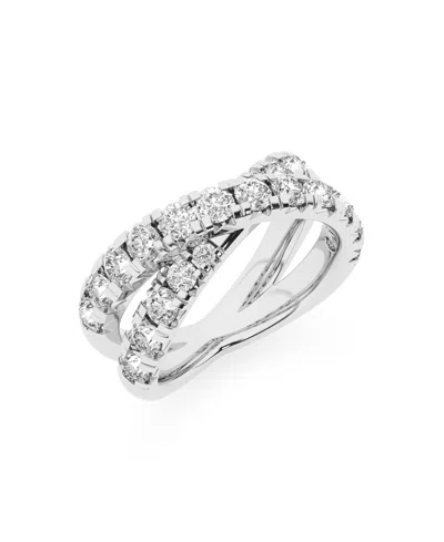 Forever Grown Diamonds Lab-grown Diamond Ring (2 Ct. T.w.) In Sterling Silver
