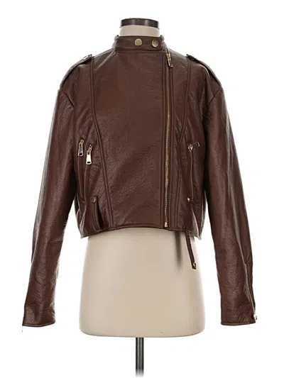 Pre-owned Forever Jacket In Brown