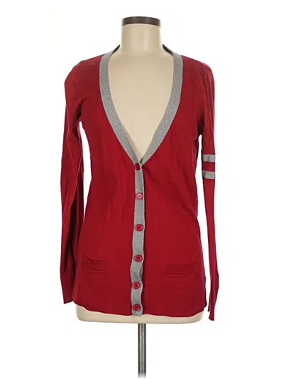 Pre-owned Forever Kimono In Red