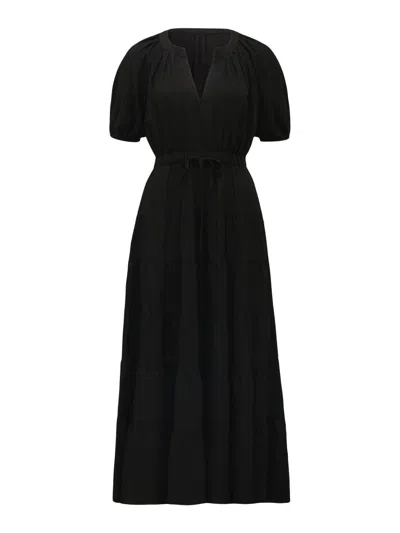 Forever New Women's Gabe Midi Dress In Black