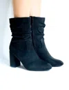 Forever Shoes One Of These Days Boots In Black In Black