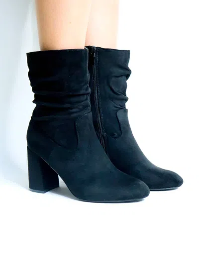 Forever Shoes One Of These Days Boots In Black