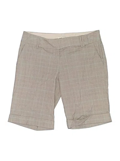 Pre-owned Forever Shorts In Tan