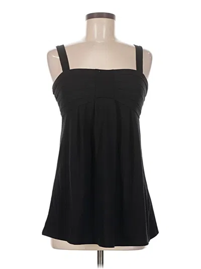 Pre-owned Forever Sleeveless Blouse In Black