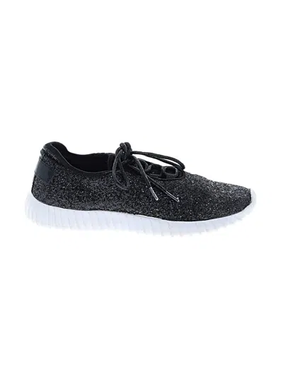 Pre-owned Forever Sneakers In Black