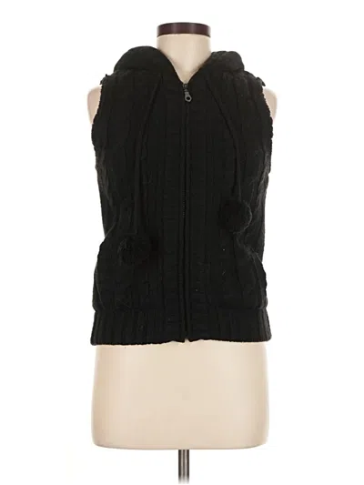 Pre-owned Forever Sweater Vest In Black