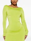 Forever Unique Eloise Maxi Dress In Green