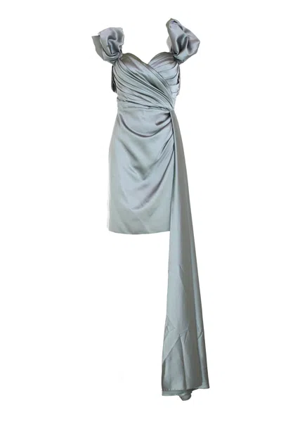 Forever Unique Foreverunique Dresses Clear Blue