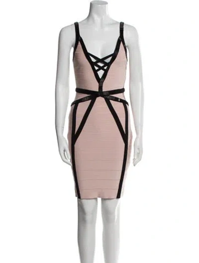 Pre-owned Forever Unique Karina Mini Dress In Pink
