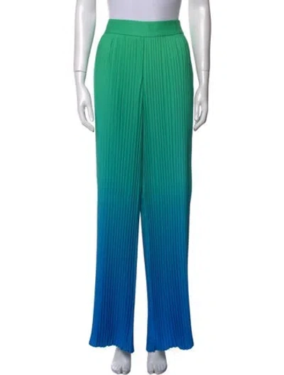 Pre-owned Forever Unique Printed Wide Leg Pants In Multi