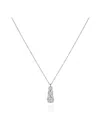 Forever Unique Trilogy Necklace  Moonlight - Daily Chic Cndtr3822/sc/075