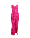 Forever Unique Woman Mini Dress Fuchsia Size 8 Polyester, Lycra In Pink