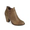 Forever Women's Camila-17 Boots In Brown In Brown